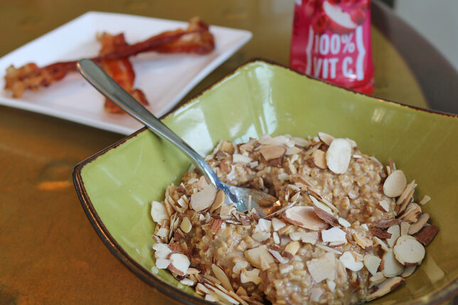 Hilton Omaha breakfast