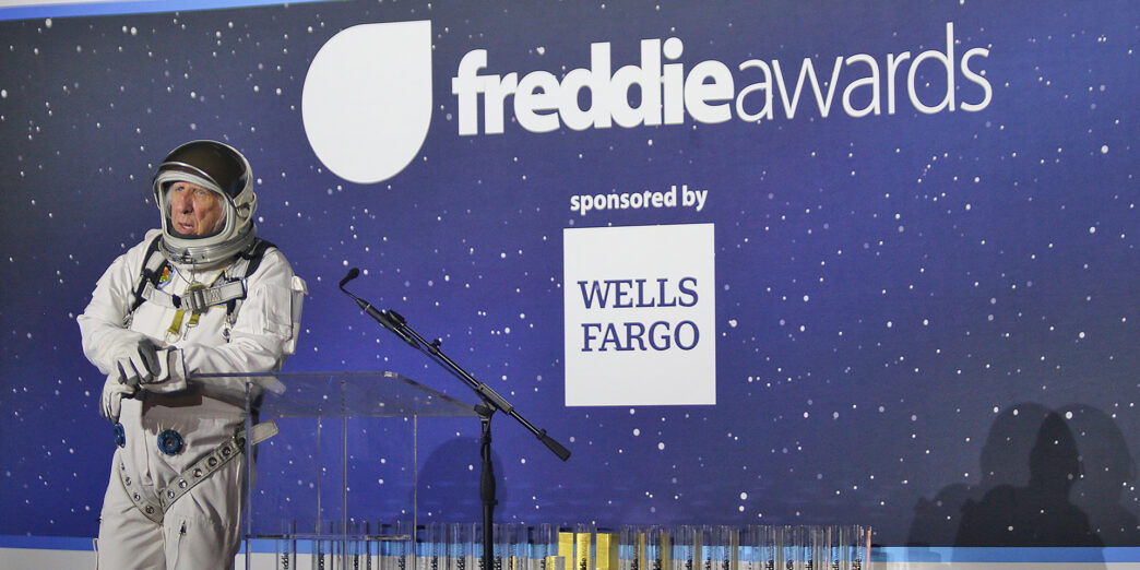 Randy Petersen 2023 Freddie Awards