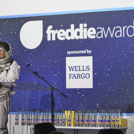 Randy Petersen 2023 Freddie Awards