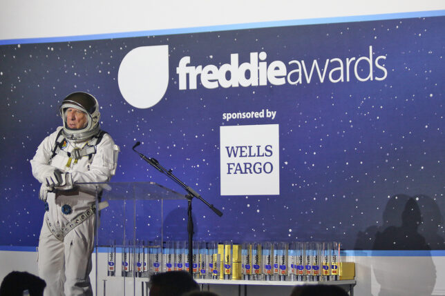 Randy Petersen 2023 Freddie Awards