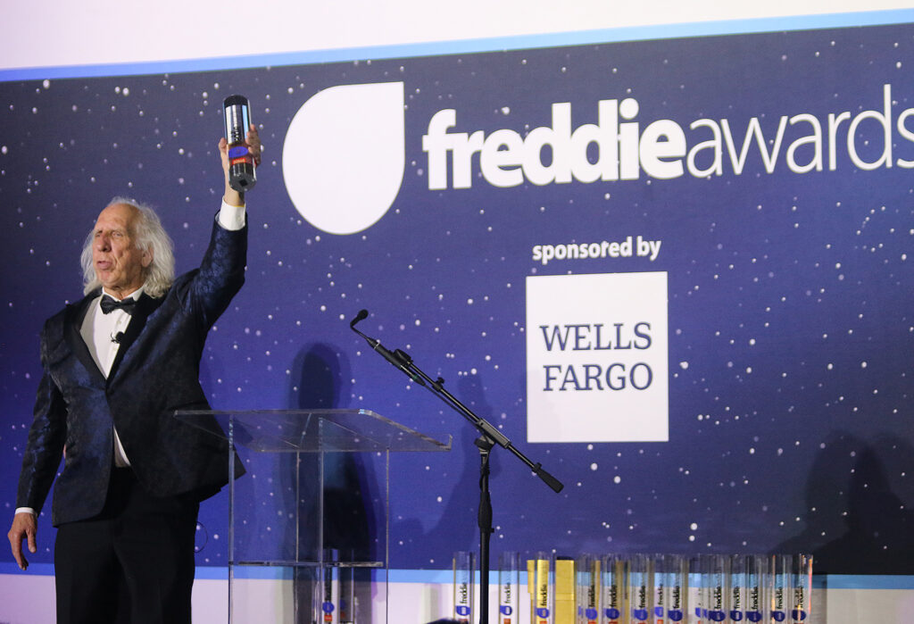 Randy Petersen 2023 Freddie Awards