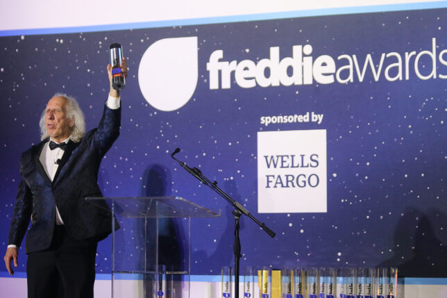 Randy Petersen 2023 Freddie Awards