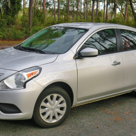Rental car Hertz