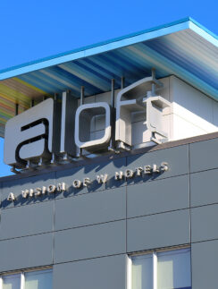 aloft