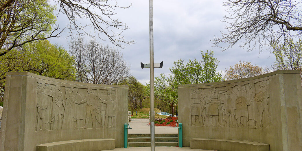 Lewis and Clark Monument Park