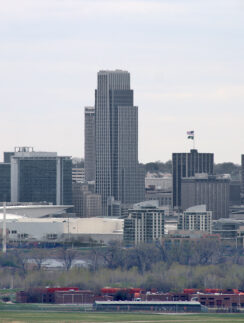 Omaha skyline