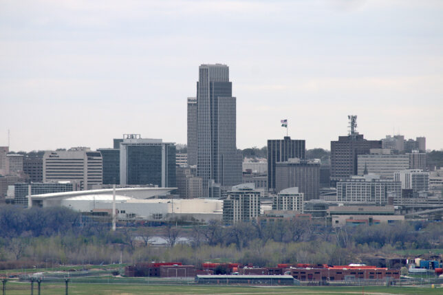 Omaha skyline