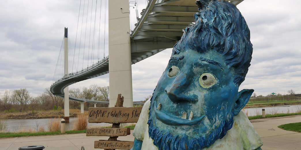 Bob Kerrey Pedestrian Bridge