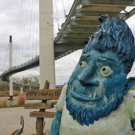 Bob Kerrey Pedestrian Bridge