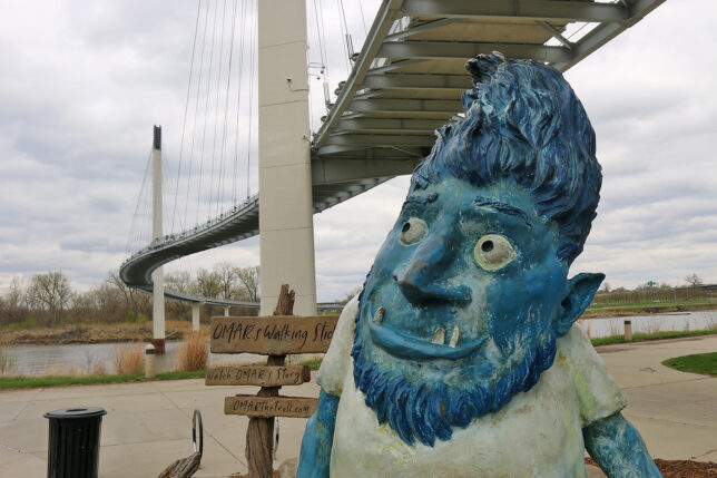 Bob Kerrey Pedestrian Bridge