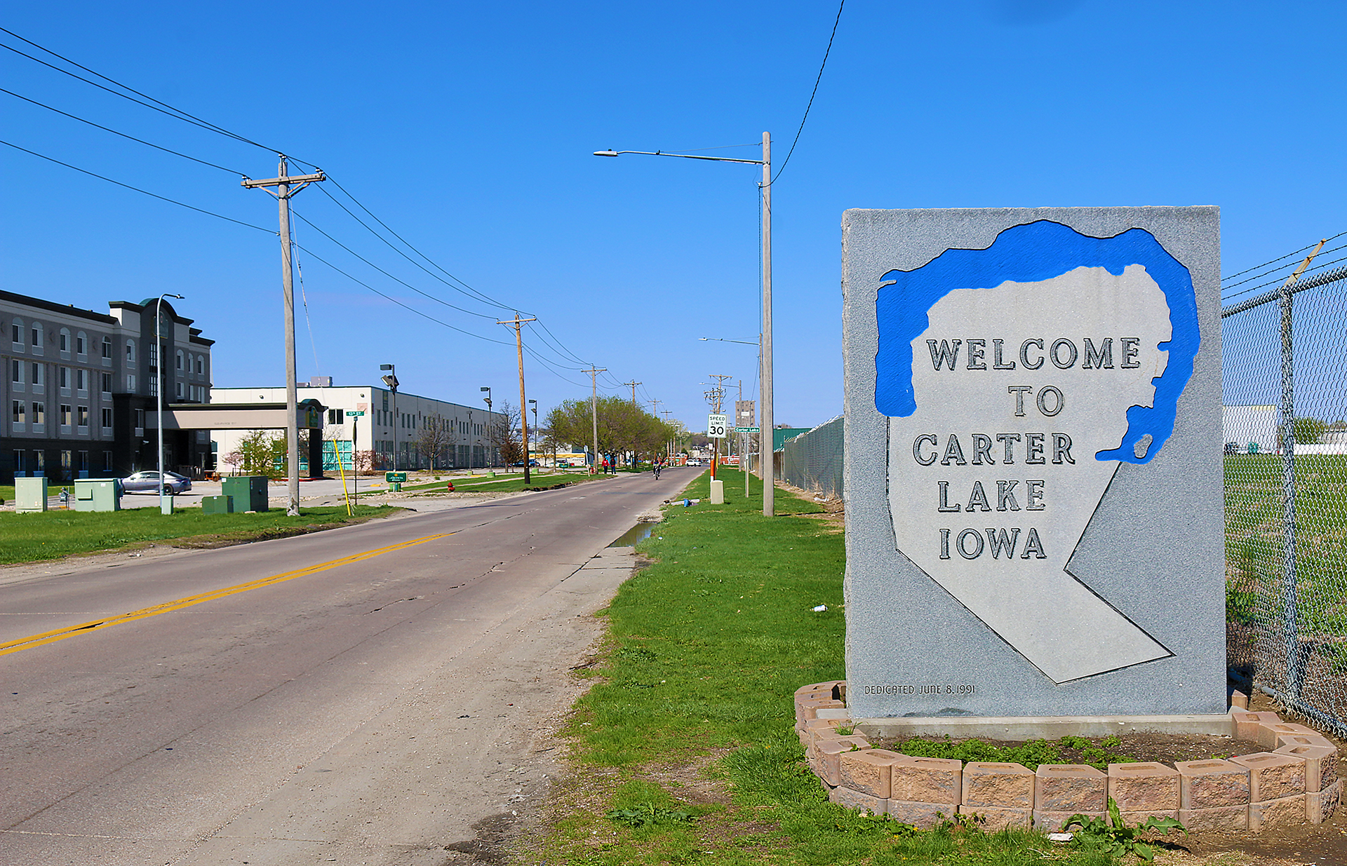 Carter Lake Iowa