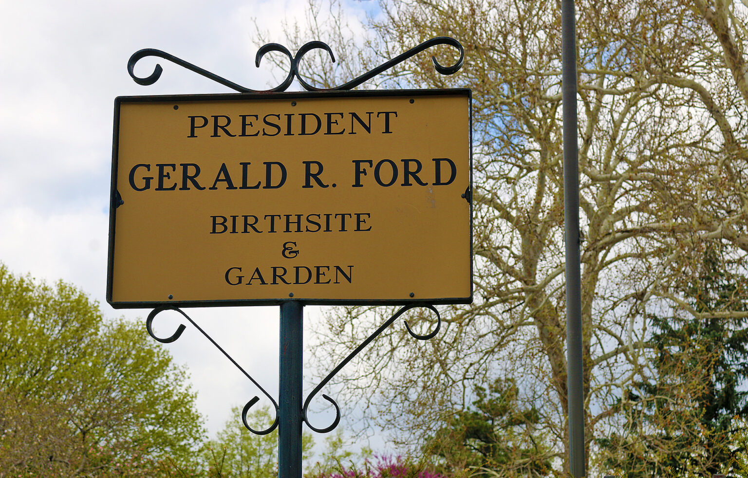 Gerald R. Ford Birthsite and Gardens in Omaha The Gate