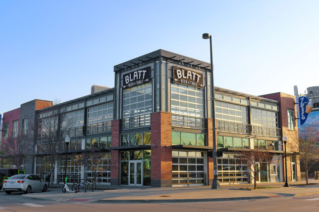 Blatt Beer and Table restaurant