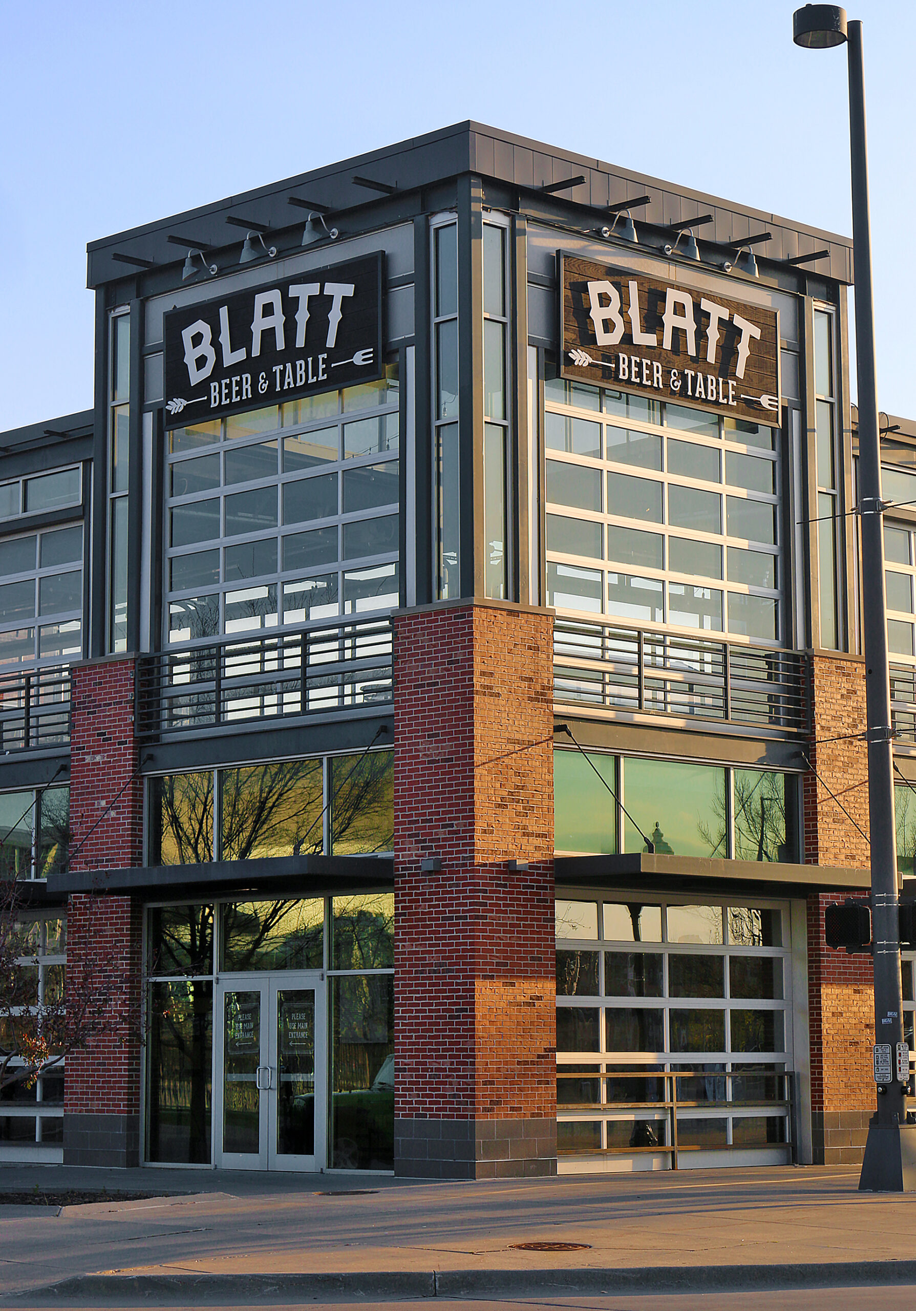 Blatt Beer and Table restaurant