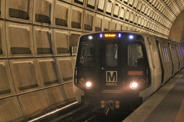 Silver Line Washington Metropolitan Area Transit Authority