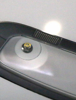 Flight attendant call button