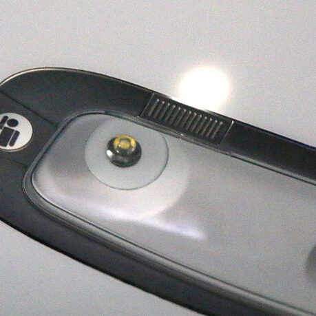 Flight attendant call button