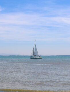 Cais das Colunas in Lisbon Portugal