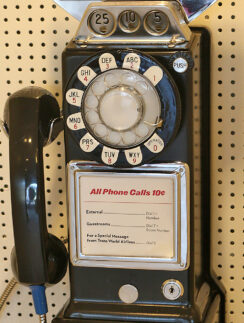 TWA Hotel pay telephone