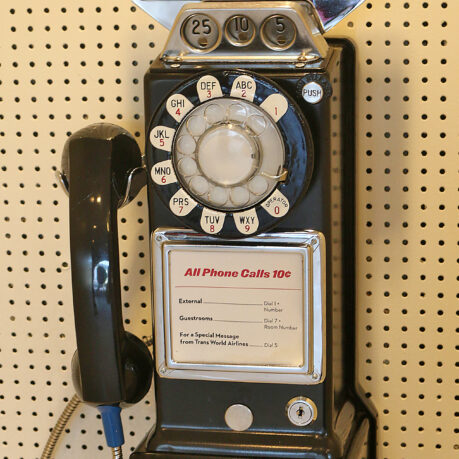 TWA Hotel pay telephone