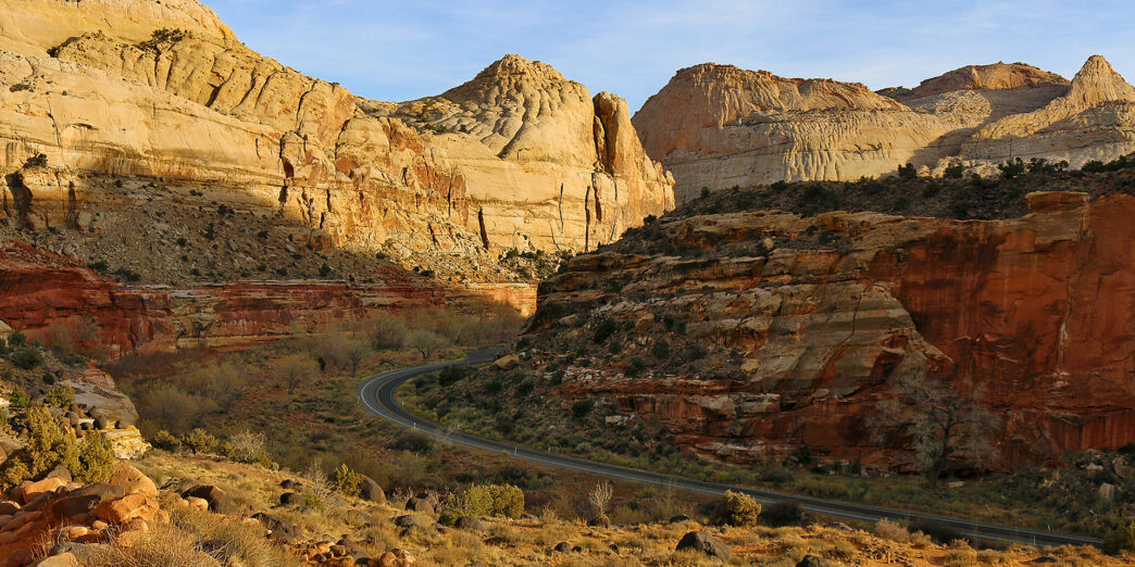 Hickman Bridge Trail Capitol Reef National Park Utah