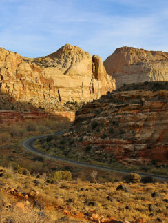 Hickman Bridge Trail Capitol Reef National Park Utah