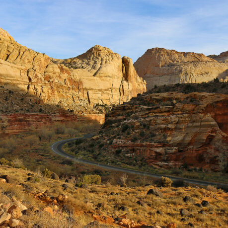 Hickman Bridge Trail Capitol Reef National Park Utah
