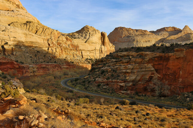 Hickman Bridge Trail Capitol Reef National Park Utah