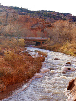 Hickman Bridge Trail Capitol Reef National Park Utah