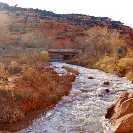 Hickman Bridge Trail Capitol Reef National Park Utah