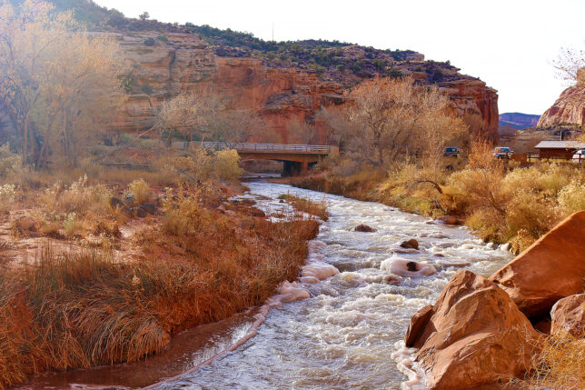 Hickman Bridge Trail Capitol Reef National Park Utah