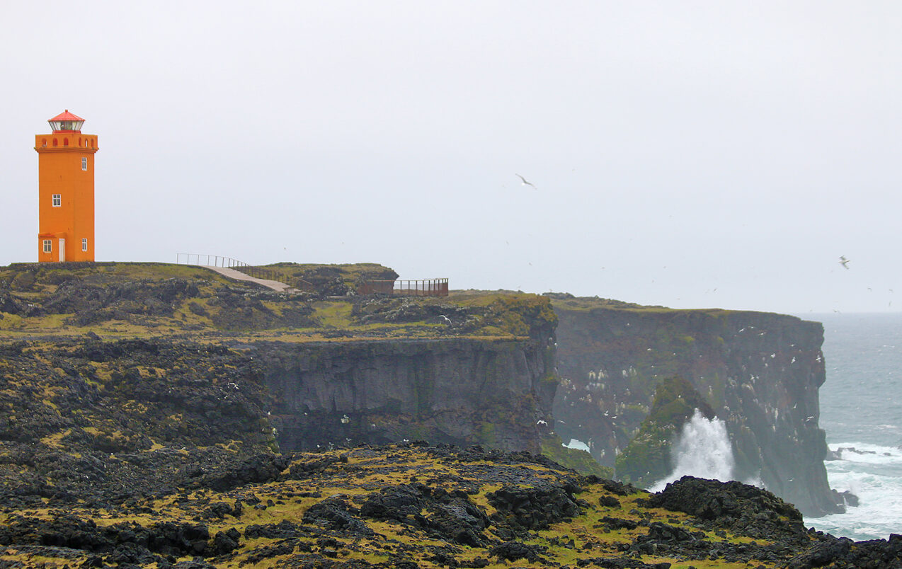 Svörtuloft Lighthouse in Western Iceland - The Gate