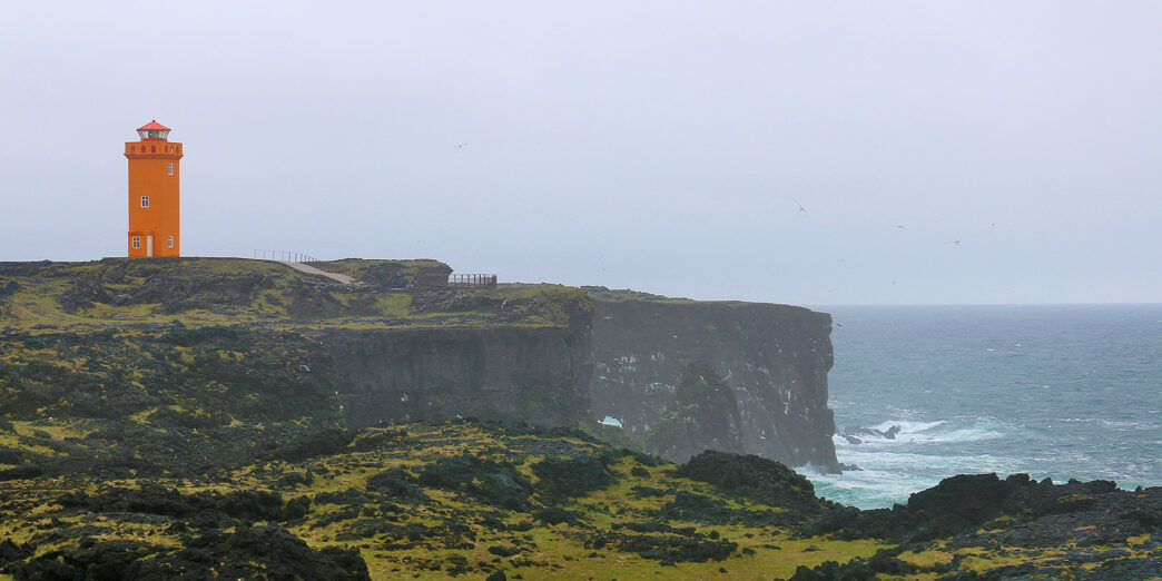 Svörtuloft Lighthouse Iceland