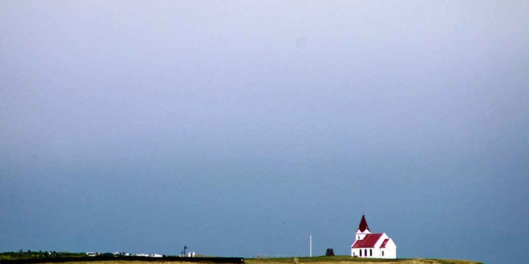 Svöðufoss and Lookout Overlooking Ólafsvíkur Iceland
