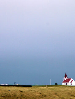 Svöðufoss and Lookout Overlooking Ólafsvíkur Iceland