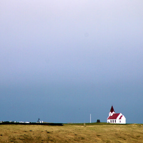 Svöðufoss and Lookout Overlooking Ólafsvíkur Iceland