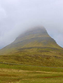 Mount Kirkjufell Kirkjufellsfoss Iceland