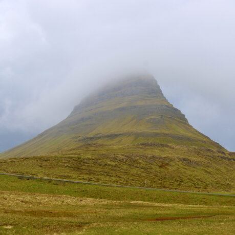Mount Kirkjufell Kirkjufellsfoss Iceland