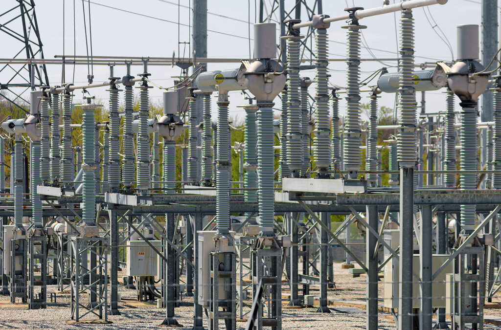 Electric Power Substation in Omaha. Sunday Morning Photograph. | Flipboard