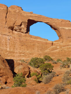 Skyline Arch Arches National Park