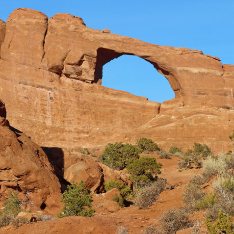Skyline Arch Arches National Park