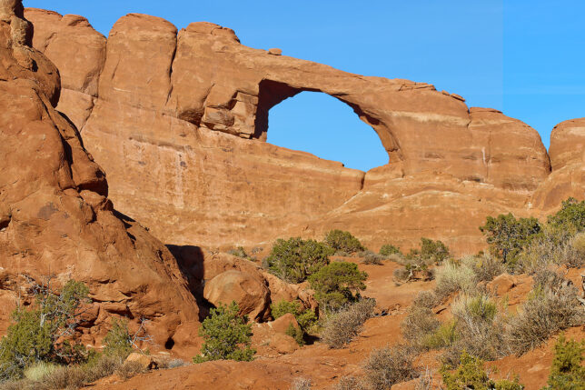 Skyline Arch Arches National Park