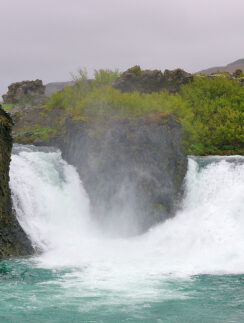 Hjálparfoss Iceland