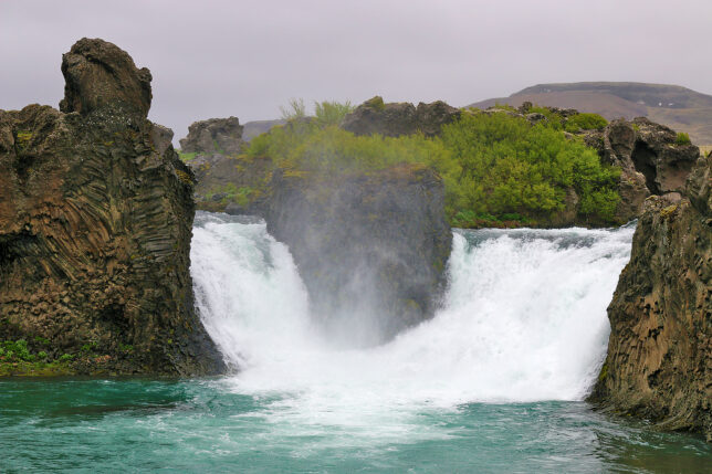 Hjálparfoss Iceland