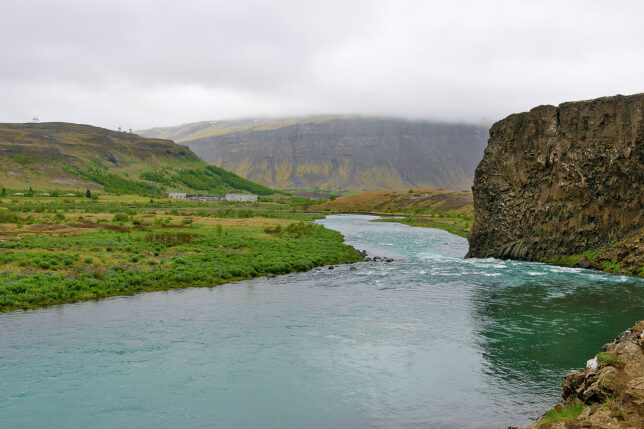 Hjálparfoss Iceland