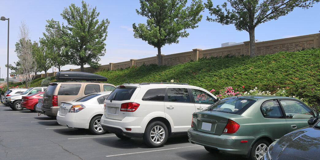 Parking lot