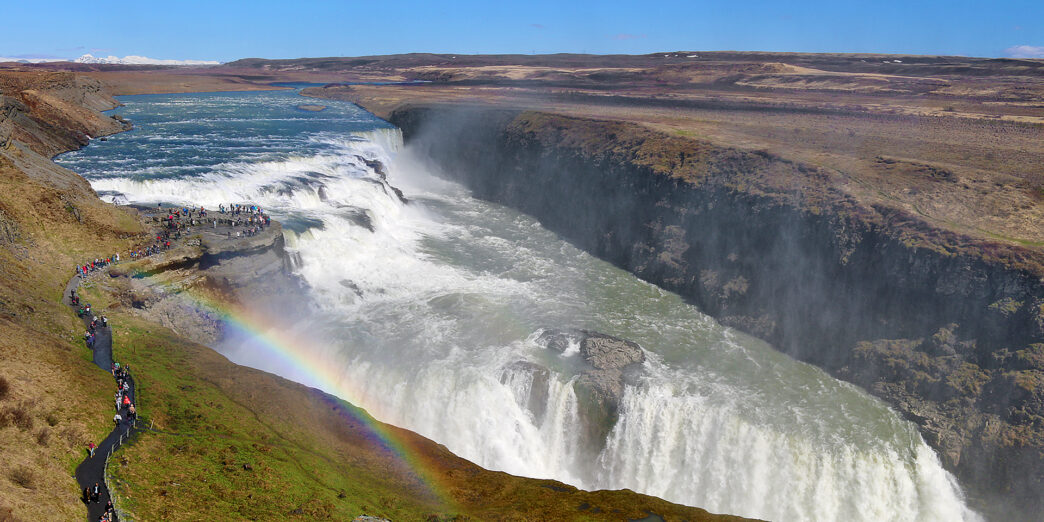 Gullfoss Iceland