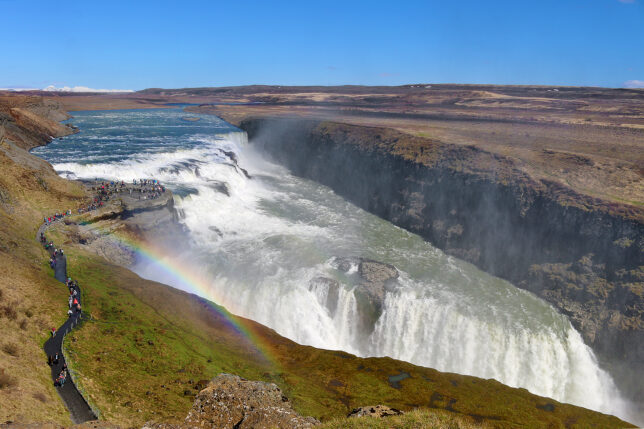 Gullfoss Iceland