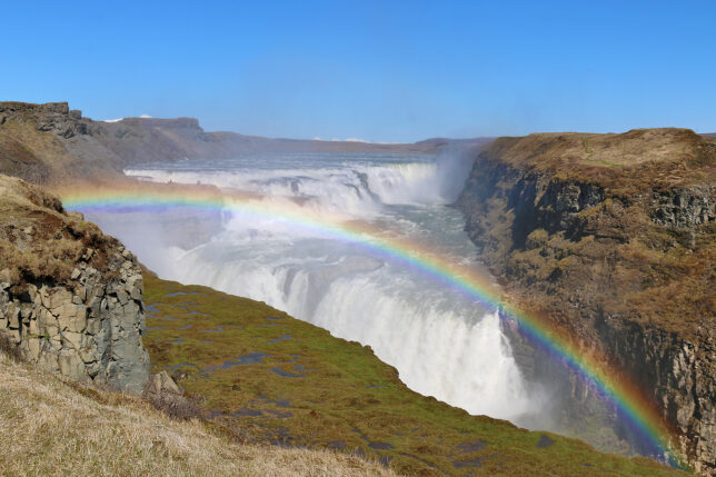 Gullfoss Iceland