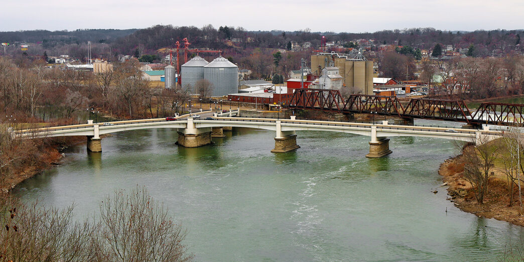 Putnam Hill Park Zanesville Ohio
